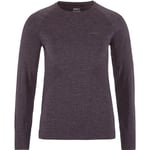 Craft Core Dry Active Comfort Ls W Dk Plum