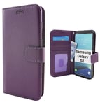 New Standcase Wallet Samsung Galaxy S8 (G950F) (Lila)