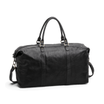 House of Sajaco Weekendbag XL i skinn - Black