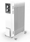 Dimplex OCR20 Electric Oil Filled Column Radiator 2kW Heater 3 Setting (NEW)- A1