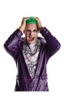 Adult DELUXE THE JOKER Suicide Squad DC Fancy Dress Mens Halloween Official Kit