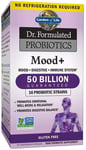 Garden of Life Mood+ Probiotics - Emotional Wellbeing Support - 60 vcaps