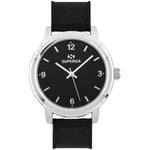 Montre Homme SUPERGA STC002 Silicone Noir de Tissu Sub 30mt NEW