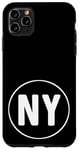 Coque pour iPhone 11 Pro Max New York NY - Ville natale - Vacances Voyage en ville