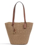 Coach Straw Tote bag nature