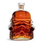 Carafe à whisky originale Stormtrooper, 750 ml, carafe à whisky transparente, joint en liège original, pour whisky, bourbon, scotch et gin, carafe à whisky pour hommes et femmes - ThumbsUp!