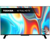 40" Toshiba Fire TV 40LF2F53DB  Smart Full HD HDR LED TV with Amazon Alexa, Black