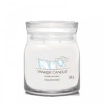 Yankee Candle Clean Cotton Signature Medium Jar