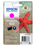 Epson 603 Magenta Starfish Genuine, Ink Cartridge, Standard Capacity Magenta Sta