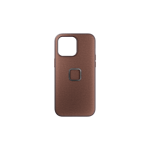 Peak Design Mobile Everyday Fabric Case iPhone 15 Pro Max - Redwood v2