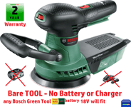 BARE TOOL - Bosch advanced Cordless ORBITAL SANDER 18V 06033D2100 3165140874618