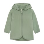 HUTTEliHUT jacket bear ears cotton fleece – sea spray - 104