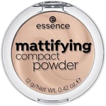 Blush & poudres Essence  Poudre Compacte Matifiante - 04 Perfect Beige