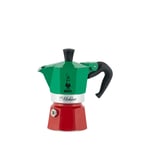 Mokina, bialetti Mini Moka 40 Cc Expresso Demi Coupe ½ Tricolore Italie