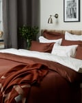 Lexington Hotel Collection Ullfilt Chestnut/White