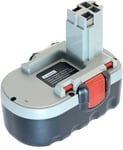 Kompatibelt med Bosch 53518B, 18V, 3000 mAh