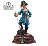 Figurine Pirates des Caraïbes commissaire Kevin et Jody EL 1000 Disneyland Paris