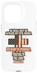 iPhone 15 Pro Psalms 112:7 Bible Verses Scripture Case