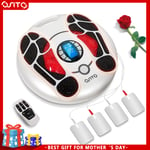 Foot Legs Circulation Machine with TENS pads Pain Relief Improve Circulation