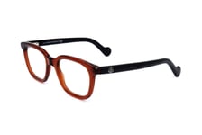 Lunettes de Vue Moncler ML5003 048   BROWN 50/22/145 Homme