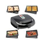 Sensio 3 in 1 Waffle Sandwich Panini Toastie Maker