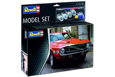 Model Set '70 Shelby Mustang Gt500 1:25