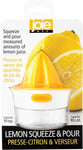 Joie Kitchen Gadgets Citrus Squeeze and Pour Juicer Reamer with 10 Teaspoon... 