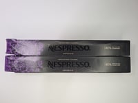 20x Nespresso Original Ispirazione Italiana Arpeggio Coffee Pods Intensity 9