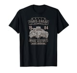 Rally Paris-Dakar offroad automobile adventure in the desert T-Shirt