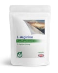 90 L-Arginine 500mg Capsules - Bodybuilding Supplements, Muscle Growth Pump, UK