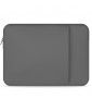 Pochette 11" pour Mac et PC fin Housse Protection Sacoche Ordinateur Portable Tablette 11 Pouces - GRIS