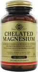 Solgar Chelated Magnesium - 100 Tablets