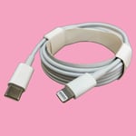 3m USB-C to 8 Pin Data Charging Cable Sync Wire Lead For Apple iPhone 5s Phones