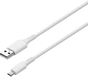 Sandstrøm USB-A – MicroUSB kaapeli (3 m)