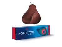 Wella Professionals Wella Professionals, Koleston Perfect, Permanent Hair Dye, 6/41 Dark Blonde Ash Copper, 60 Ml For Women