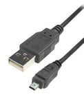 High Grade - USB Cable for Sony Cyber-shot DSC-S750 Digital Camera 1-m Cable