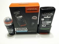 L'Oreal Men Expert Carbon Protect Shower Gel / Anti-Perspirant Roll-On Gift Set