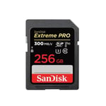 SanDisk ExtremePro SDXC-II 256GB V90 300Mb/s SDXC-minneskort SDSDXDK-256G-GN4IN