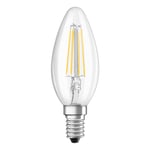 Lyspære Osram Led Clb Fil E14 470Lm 4,8W Dimbar