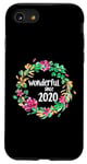 iPhone SE (2020) / 7 / 8 Wonderful Since 2020 5th Birthday Flower Born In 2020 Case