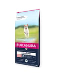 Eukanuba Grain Free Senior vyresniems mažų ir vidutinių veislių šunims su vandenyno žuvimi, 3 kg