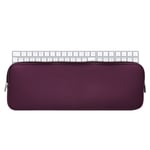 Neoprene Case Sleeve Compatible with Apple Magic Keyboard with Numeric Keypad