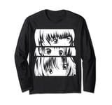 Japan Manga Anime Lover Kawaii Otaku Girls Boys Gift Anime Long Sleeve T-Shirt