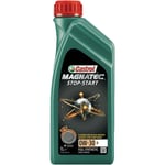 Castrol - 12x Huile Magnatec s-s 0w30 d 1l -bidon-