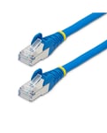 StarTech.com Câble Ethernet CAT6a 7,5m - Low Smoke Zero Halogen (LSZH) 10 Gigabit 500MHz 100W PoE RJ45 S/FTP Cordon de Raccord