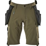 MASCOT® shorts med hängare mossgrön C50