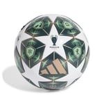 adidas Fotball Champions League Finale 2024/25 Munich League - Shadow Green/hvit, størrelse Ball SZ. 5