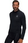 JAY-PI Veste de cyclisme JAY-PI, collection Bikewear, col droit, manches longues, et poches dans le bas du dos noir 4XL 806821100-4XL