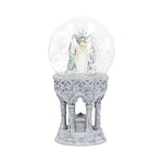 Nemesis Now Love Remains Boule à neige Anne Stokes 10 cm, résine, verre, eau, Ivoire