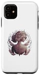 Coque pour iPhone 11 Sculpture Femme Femmes Autonomisation Fleurs